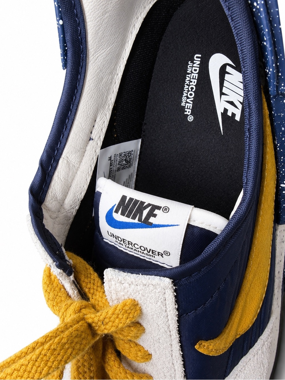 Nike Daybreak Undercover Mens 11 (W12.5) Shoes CJ3295 400 Obsidian Gold. OG box. - Picture 4 of 6